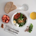 how much protein in spinach