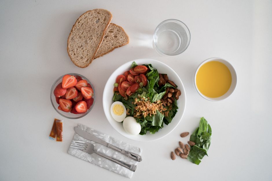 how much protein in spinach
