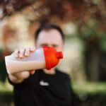 how much protein is in whey protein powder