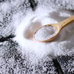 how much sodium in tablespoon of salt
