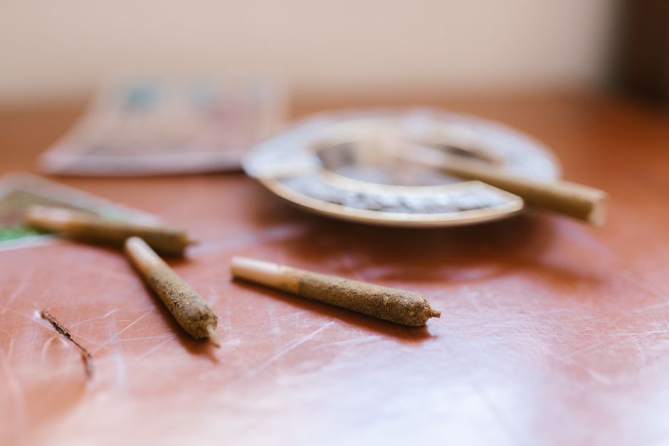 how much thc is in a blunt