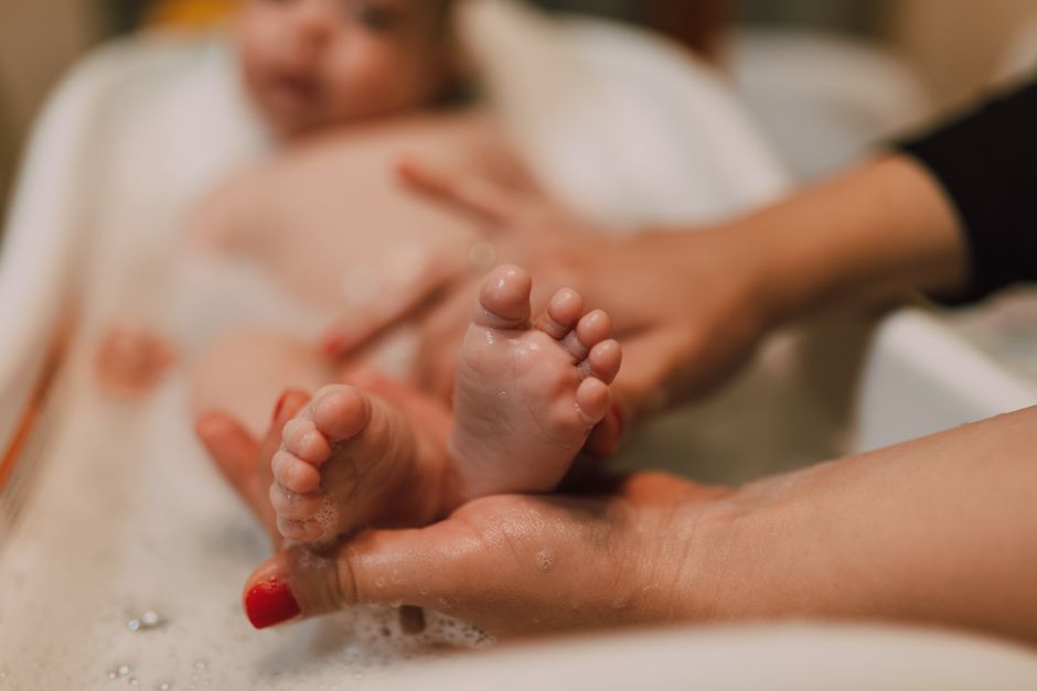 how often to bathe a newborn