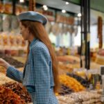 how should dried food be stored at floor level