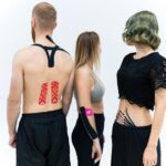 how to apply kinesiology tape for lower back pain