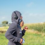 how to breathe while running