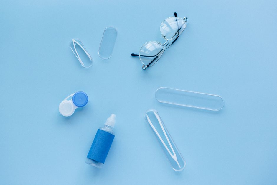 how to clean scratches from your glasses