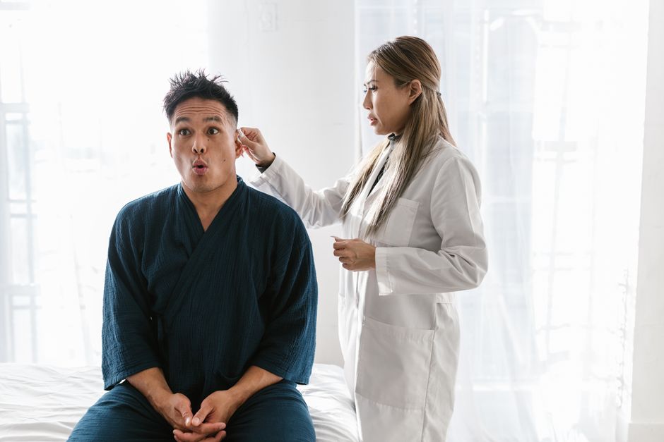 how to clear clogged ears from an ear infection