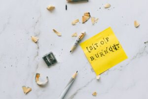 how to control your nerves in stressful moments