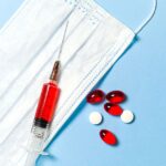 how to cure broken blood vessel in eye
