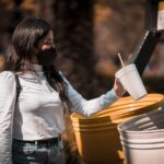 how to dispose of lye water safely at home
