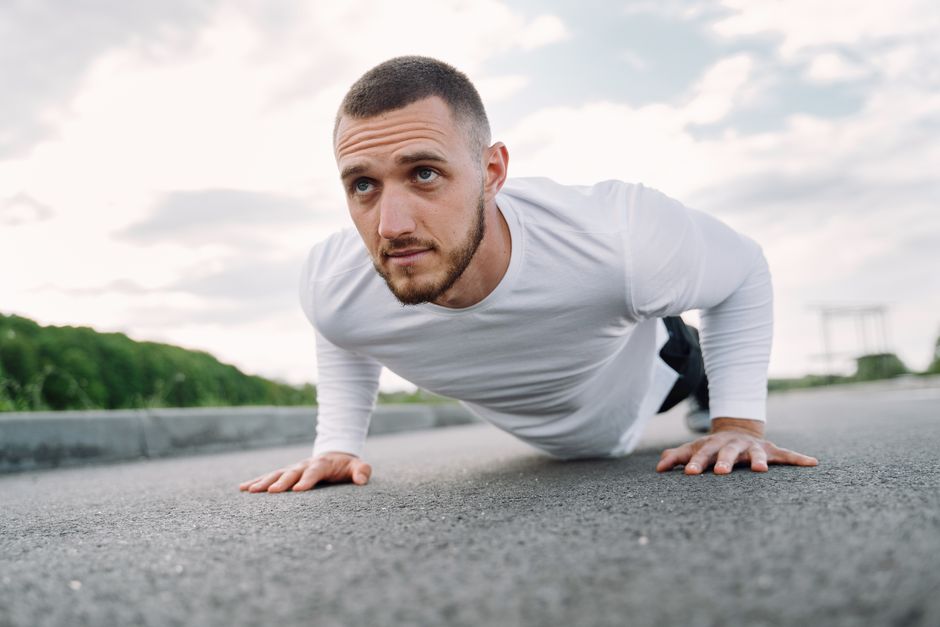how to do a correct push up