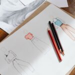 how to draw a fashion model body step by step