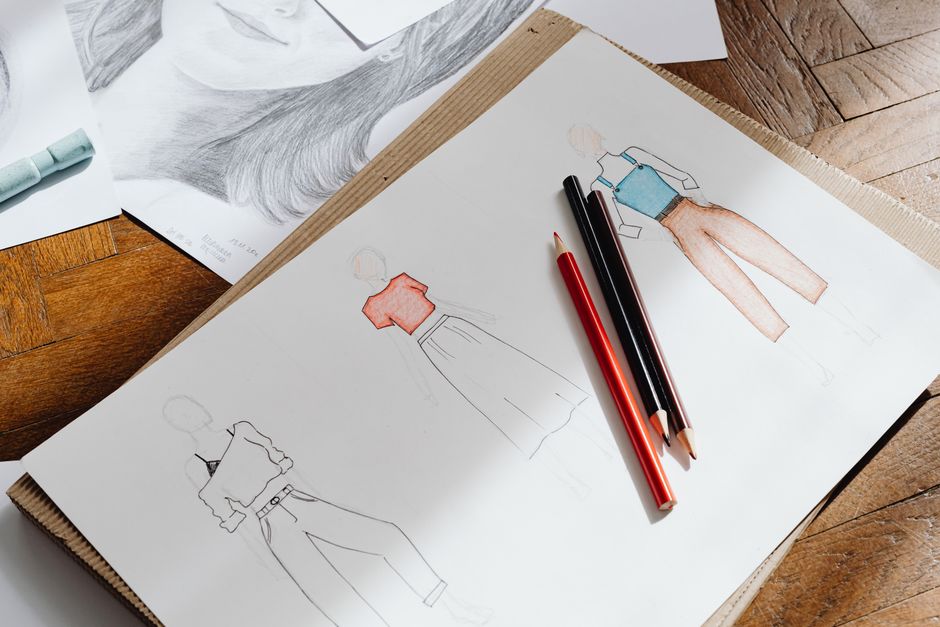 how to draw a fashion model body step by step
