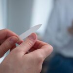 how to file nails