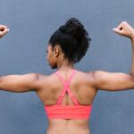 how to flex back muscles