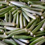 how to freeze fresh okra with or without blanching