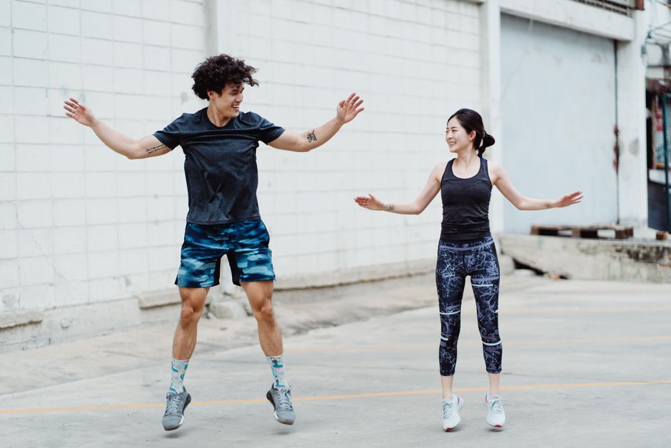 how to get better at high jump drills and technique