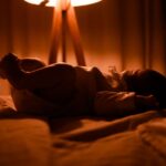 how to get newborn to sleep at night