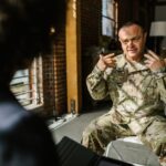 how to get someone out of a ptsd episode safely