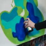 how to get spray paint off hands