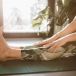 how to help aching legs stretches heat and more