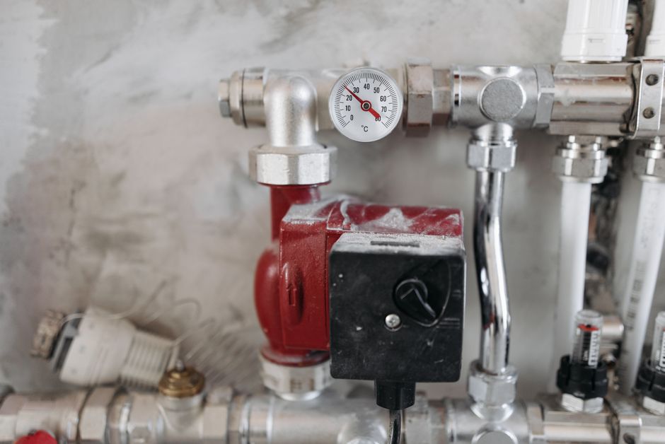 how to install a pressure reducing valve