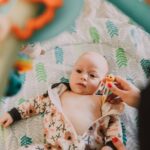 how to keep a newborn awake during day