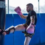 how to kick a punching bag correctly for beginners
