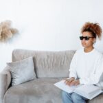 how to lead a blind person sighted guide techniques