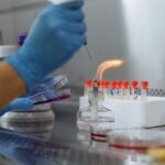 how to light a bunsen burner safely