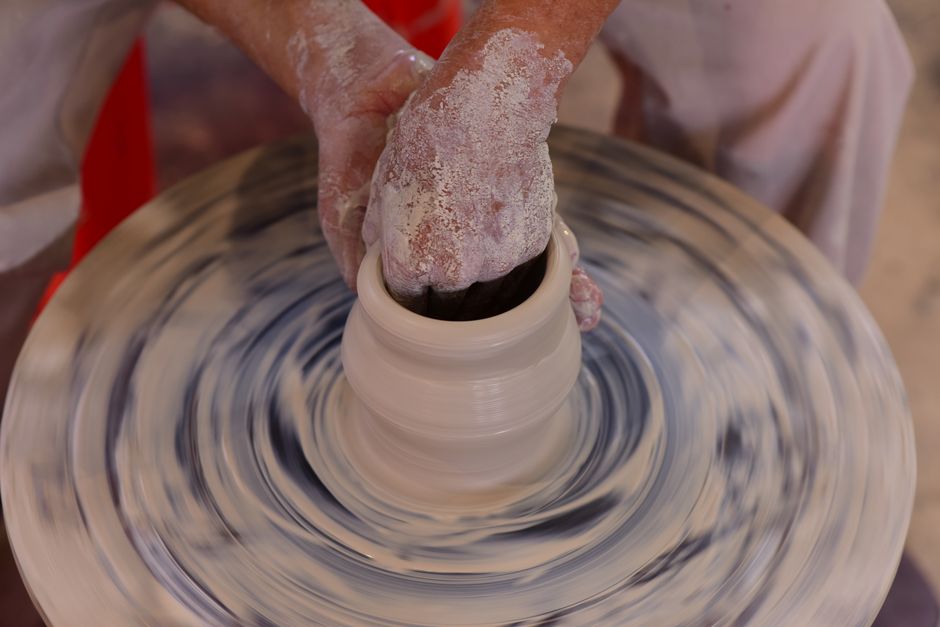 how to make a cup out of clay without a wheel