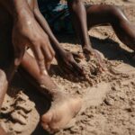 how to make a sandcastle that actually stays standing