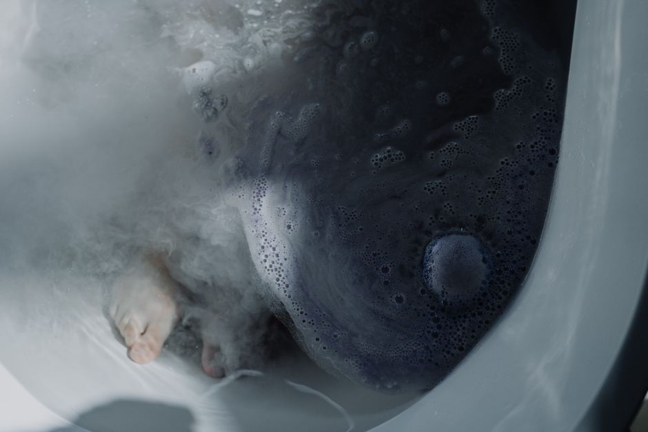 how to make a steam bath for colds at home