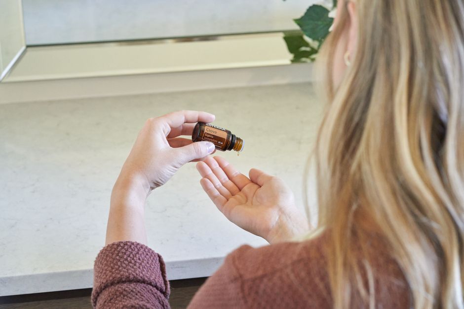how to make clove tea for toothache relief