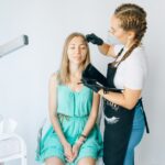 how to measure eyebrows for microblading step by step