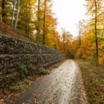 how to measure for a retaining wall height length blocks