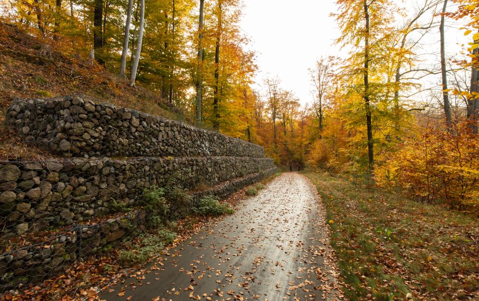 how to measure for a retaining wall height length blocks