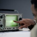 how to measure gain on an oscilloscope