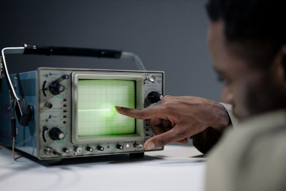 how to measure gain on an oscilloscope