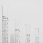 how to measure liquid in a graduated cylinder
