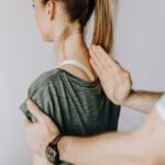 how to pop your shoulder blades for upper back relief