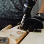 how to pre drill holes for screws without splitting wood