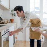 how to preheat a gas oven step by step process