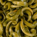 how to preserve green chillies for months