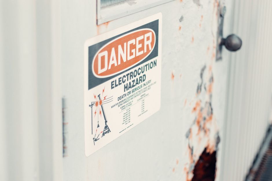 how to prevent electrical burns at home and work