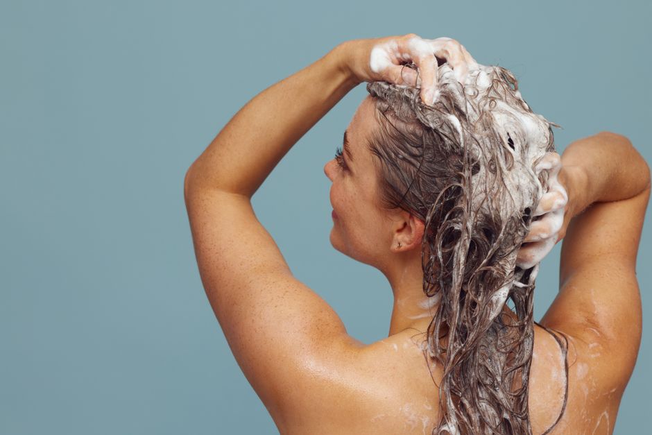 how to properly wash long hair without damage