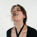how to put in a nose ring