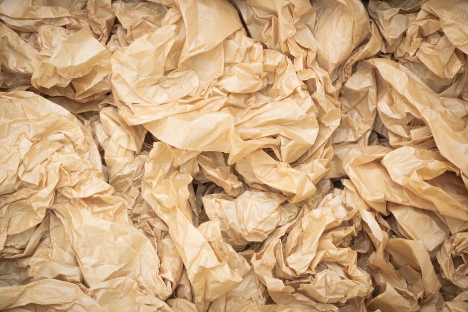 how to recycle packing materials the right way