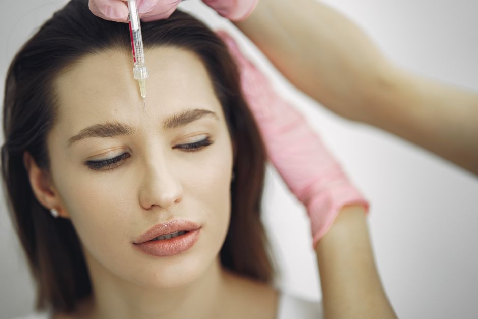 how to remove forehead wrinkles