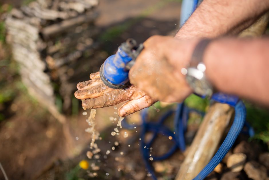 how to remove sludge from your septic tank